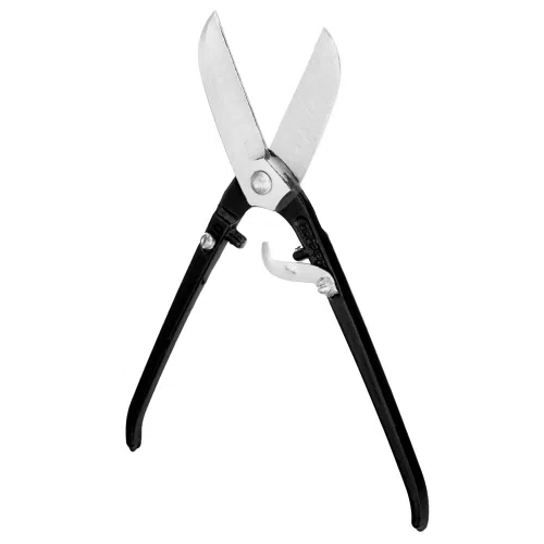 Tesoura Chapa Reta 250mm Corte Reto com Mola - Sparta