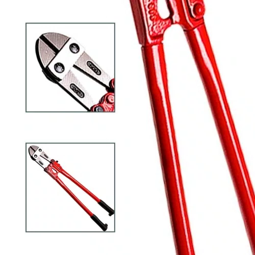 Tesoura Corta Vergalhão de Aço Carbono 24" - MTX