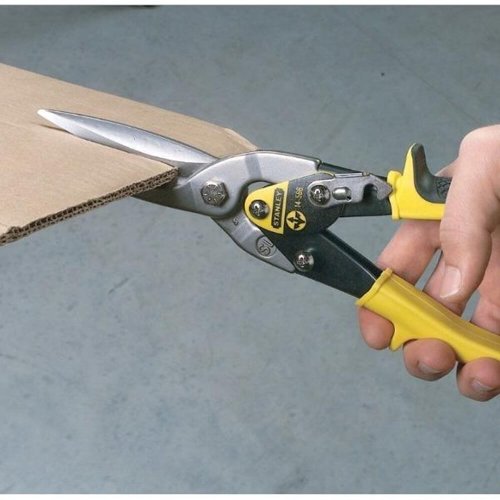 Tesoura de Aviação Fatmax Corte Reto Longo - Stanley