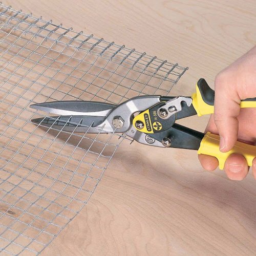 Tesoura de Aviação Fatmax Corte Reto Longo - Stanley