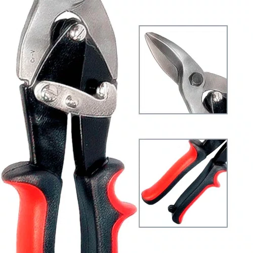 Tesoura de Aviação Corte Reto para Chapa 10" - MTX