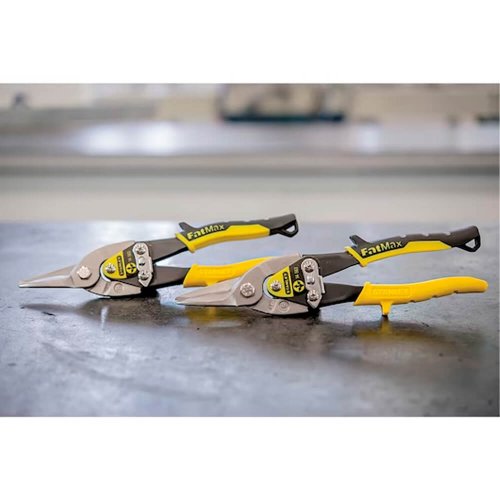 Tesoura de Aviação Fatmax Corte Reto 12/2" - 14-563 - Stanley