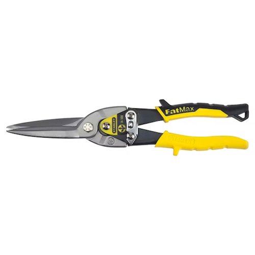 Tesoura de Aviação Fatmax Corte Reto Longo - Stanley