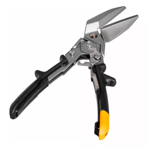 Tesoura de Chapa Aviação Corte Largo e Reto - Toughbuilt