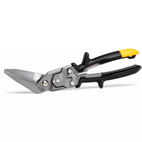 Tesoura de Chapa Aviação Corte Largo e Reto - Toughbuilt