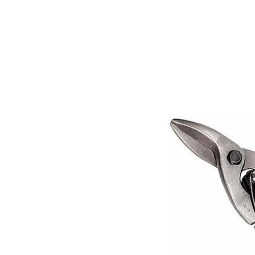 Tesoura Funileiro para Chapa Corte Direito 10" 250mm - MTX