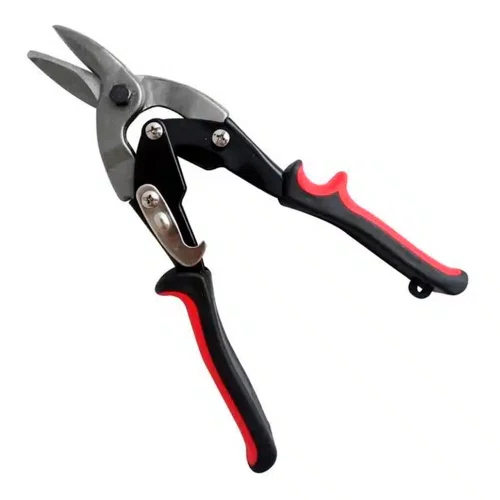 Tesoura Funileiro para Chapa Corte Direito 10" 250mm - MTX