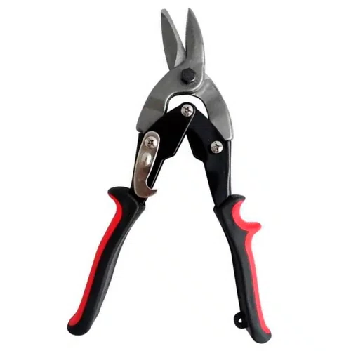 Tesoura Funileiro para Chapa Corte Direito 10" 250mm - MTX