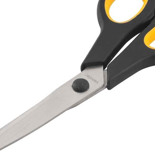 Tesoura Multiuso Geral 25cm com Cabo Plástico - Vonder