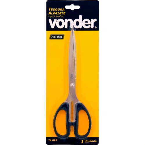 Tesoura para Alfaiate TA023 - Vonder