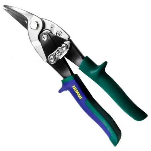 Tesoura para Chapa Tipo Aviação Corte Direto e Reto - Irwin
