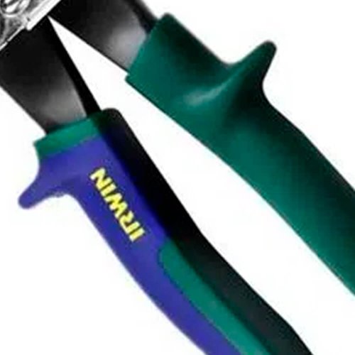 Tesoura para Chapa Tipo Aviação Corte Direto e Reto - Irwin