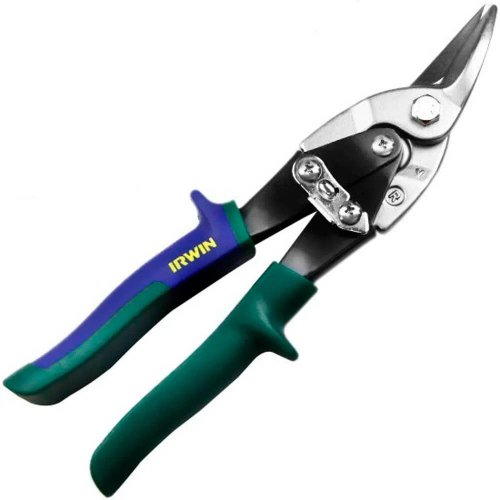 Tesoura para Chapa Tipo Aviação Corte Direto e Reto - Irwin
