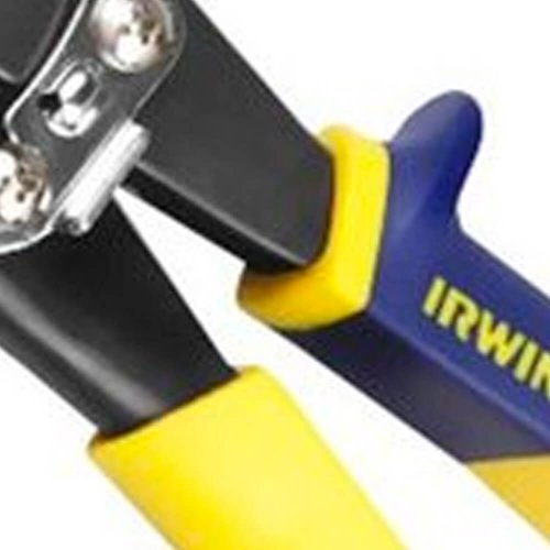 Tesoura para Chapa Tipo Aviação Corte Reto e Curvas Amplas - Irwin