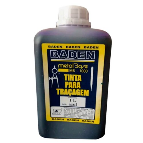 Tinta para Traçagem/ Riscagem Azul 1 LITRO - Baden