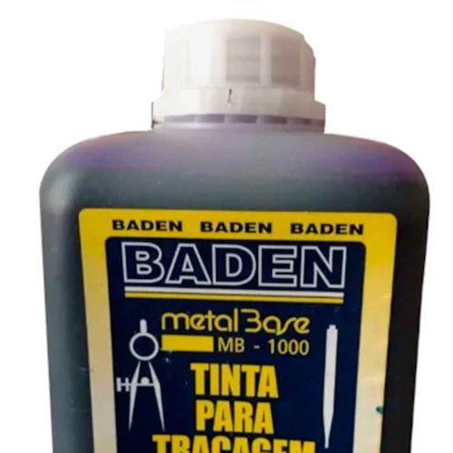 Tinta para Traçagem/ Riscagem Azul 1 LITRO - Baden