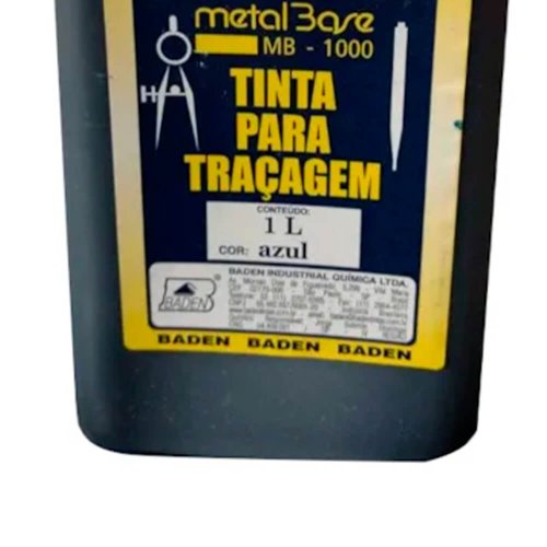 Tinta para Traçagem/ Riscagem Azul 1 LITRO - Baden