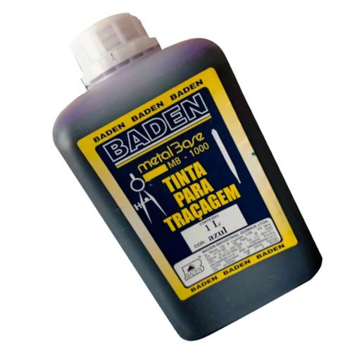 Tinta para Traçagem/ Riscagem Azul 1 LITRO - Baden