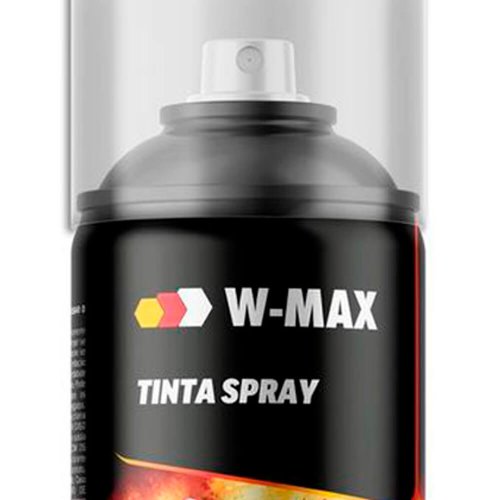 Tinta Spray Acrílica W-Max Branco 400ML/215G - W-Max