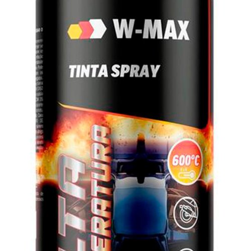 Tinta Spray Acrílica W-Max Branco 400ML/215G - W-Max