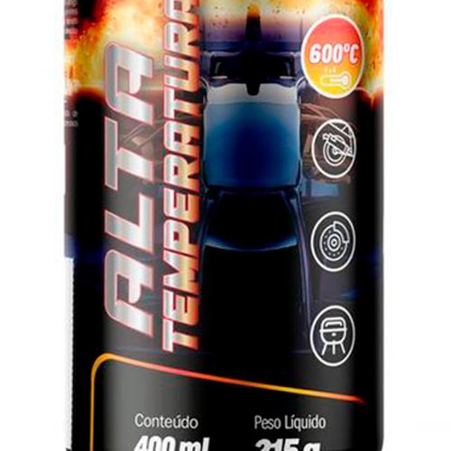 Tinta Spray Acrílica W-Max Branco 400ML/215G - W-Max
