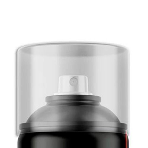 Tinta Spray Acrílica W-Max Preto Fosco 400ML/215G - W-Max