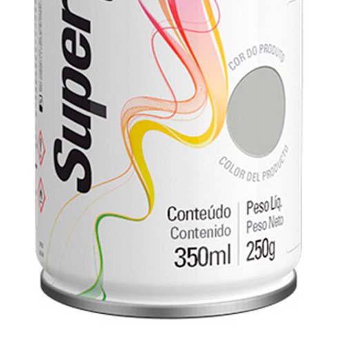 Tinta Spray Alumínio Uso Geral 350ml/250g - Tekbond