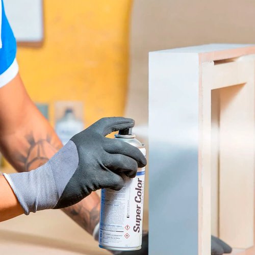 Tinta Spray Branco Brilhante Uso Geral 350ml/250g - TekBond