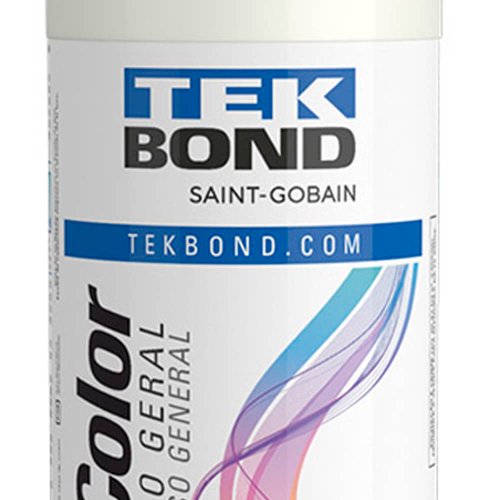 Tinta Spray Branco Fosco Uso Geral 350ml/250g - TekBond