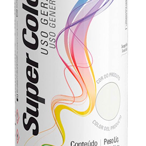 Tinta Spray Branco Fosco Uso Geral 350ml/250g - TekBond