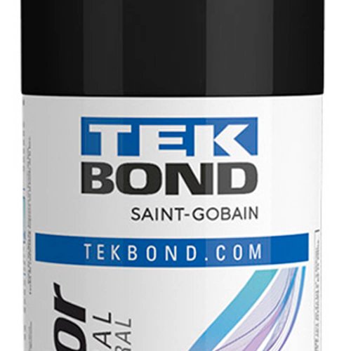 Tinta Spray Preto Brilhante Uso Geral 350ml/250g - TekBond