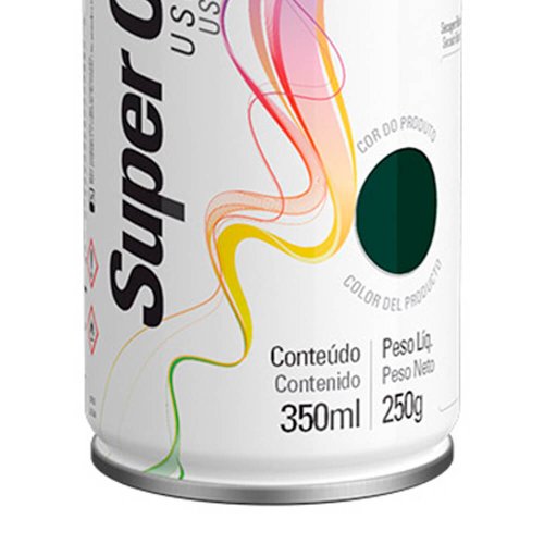 Tinta Spray Verde Escuro Uso Geral 350ml/250g - TekBond