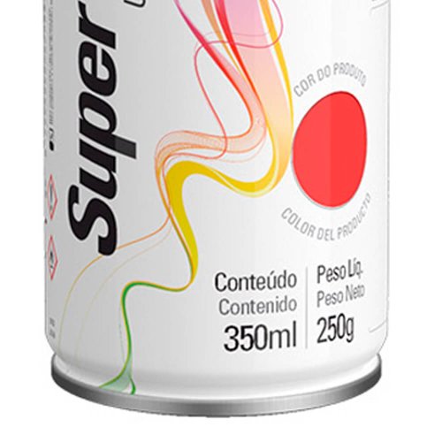 Tinta Spray Vermelho Uso Geral 350ml/250g - TekBond