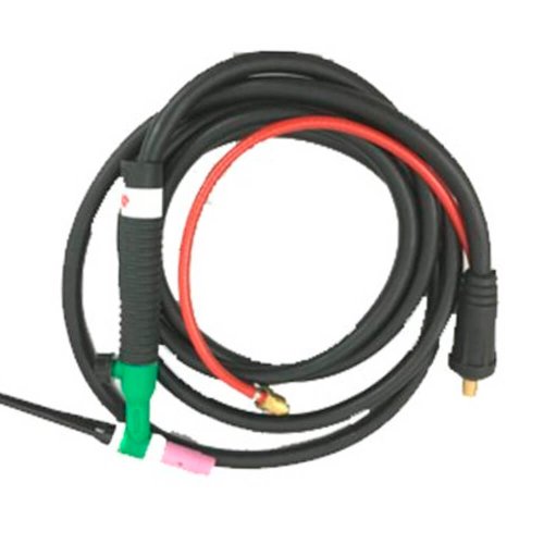 Tocha TIG HW26V 3,5m eng 13mm - Oximig