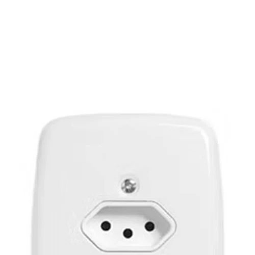 Tomada Dupla 2P + T 20A 250V - Pluzie