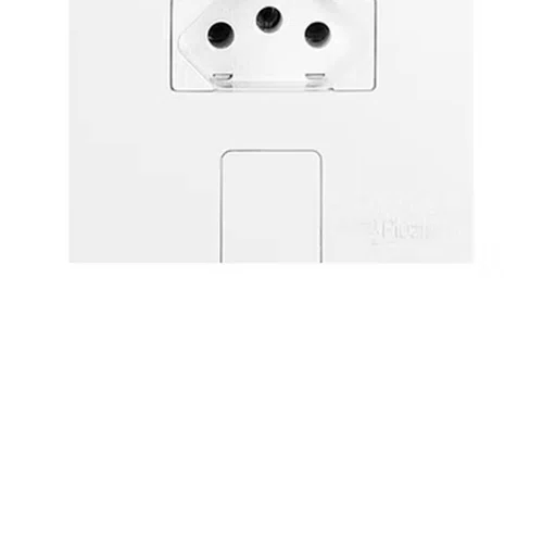 Tomada Dupla 2P + T 20A 250V - Pluzie