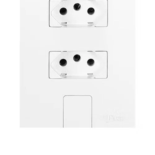 Tomada Dupla 2P + T 20A 250V - Pluzie