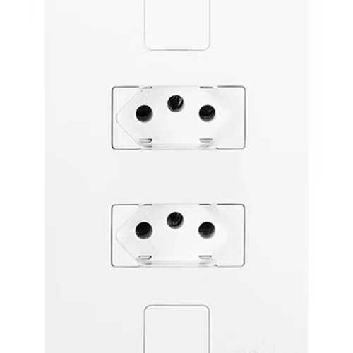 Tomada Dupla 2P + T 20A 250V - Pluzie