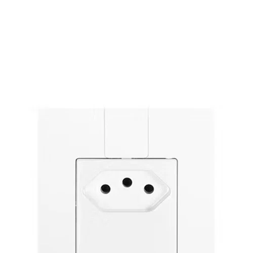 Tomada Dupla Fácil 2P + T 20A 250V - Pluzie