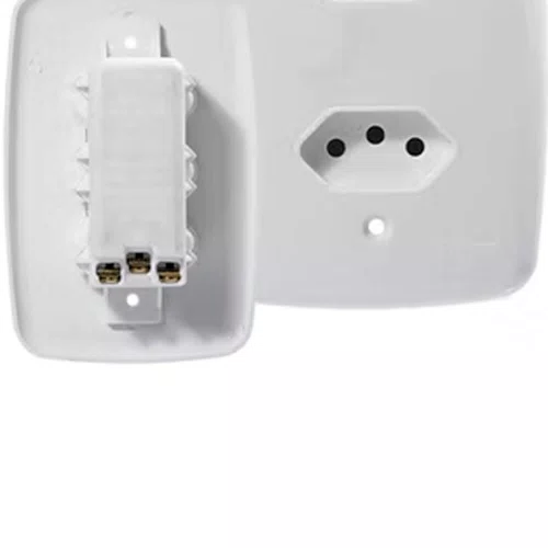 Tomada Fácil - 2 Tomadas 2P 10A 250V - Pluzie