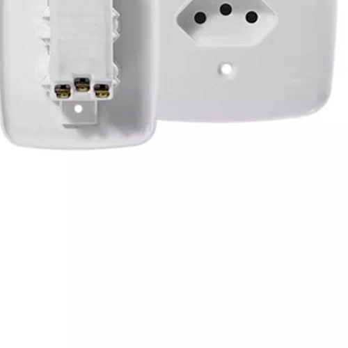 Tomada Fácil - 3 Tomadas 2P 10A 250V - Pluzie
