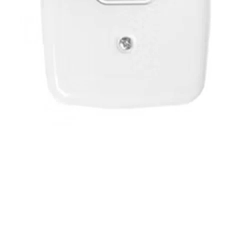 Tomada Simples 2P + T 20A 250V com Placa Branca - Pluzie