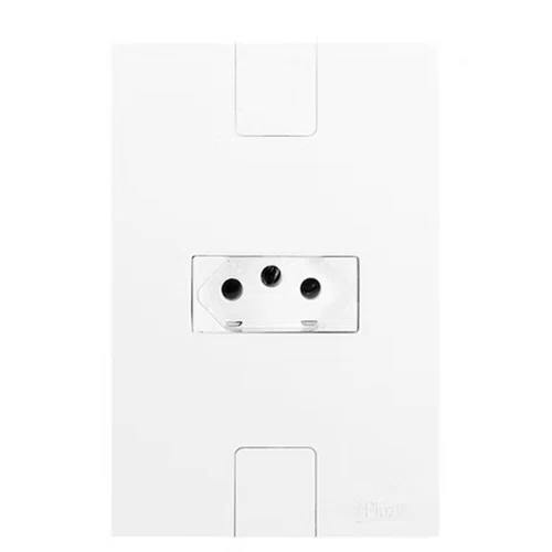 Tomada Simples Caprice 2P + T 20A 250V - Pluzie