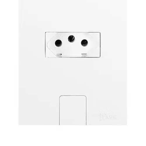 Tomada Simples Caprice 2P + T 20A 250V - Pluzie