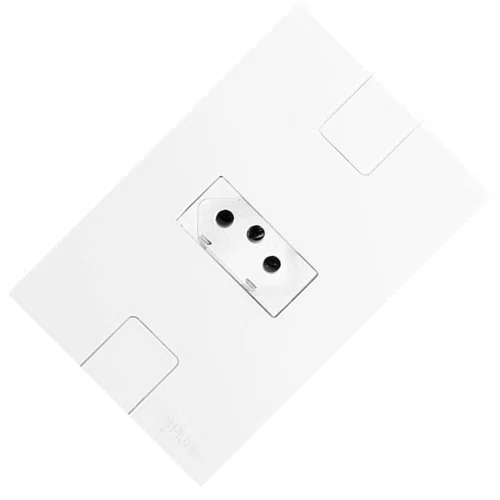 Tomada Simples Caprice 2P + T 20A 250V - Pluzie