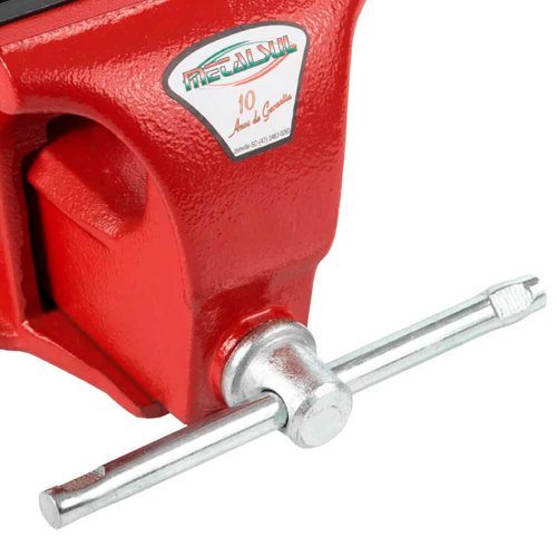 Torno de Bancada Linha Profissional N° 8 - Metalsul