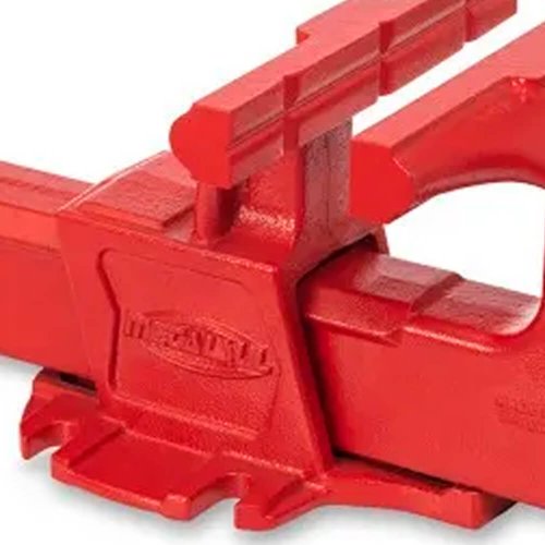 Torno de Bancada Mordente Fixo N°10 - TMF10 - Metalsul