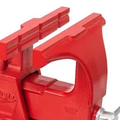 Torno de Bancada Mordente Fixo N°10 - TMF10 - Metalsul