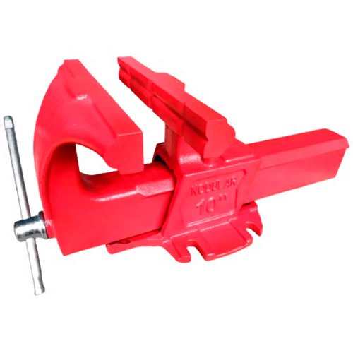 Torno de Bancada Mordente Fixo N°10 - TMF10 - Metalsul