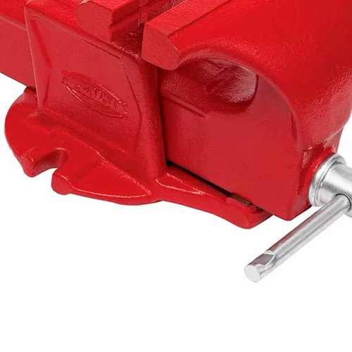 Torno de Bancada Mordente Fixo Nº2 TMF02 - Metalsul